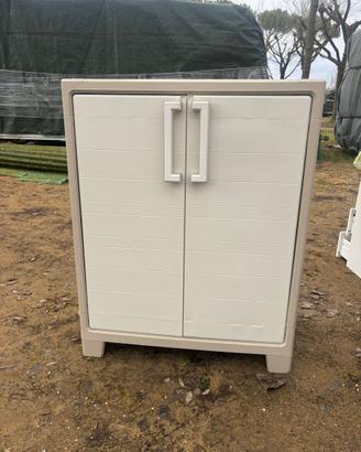 3 Armadietti in plastica ( credenza )