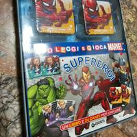 memo leggi e gioca Marvel 