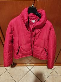 Piumino rosso 