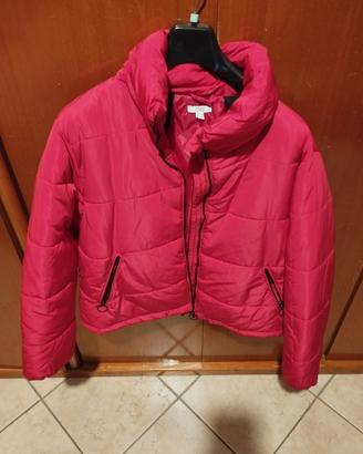 Piumino rosso 