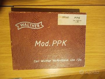 Walther PPK 7.65 da collezione