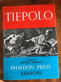 Libri d’arte – Tiepolo, Carraro, Giotto etc.