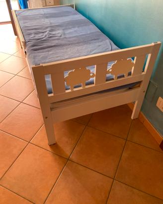Lettino bambino ikea kritter