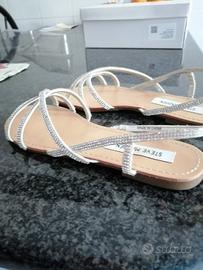 sandali flat strass originali Steve Madden