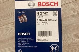 Filtro Gasolio BOSCH N2742