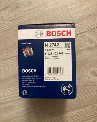 Filtro Gasolio BOSCH N2742