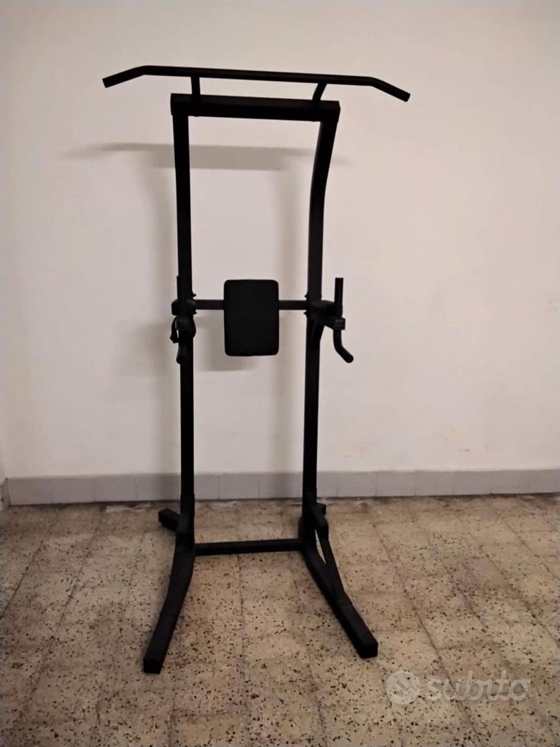 SPORTNOW Panca Romana 2 in 1 per Curl e Tricipiti con Sedile a 5 Livelli e 25 Regolazioni, Nero | Leroy Merlin
