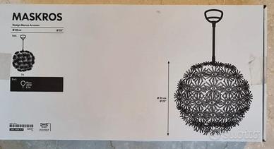 Lampadario Maskros Ikea