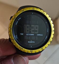 SUUNTO CORE BLACK YELLOW