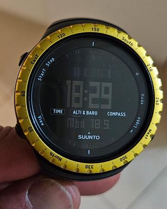 SUUNTO CORE BLACK YELLOW