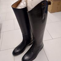 stivali equitazione monta inglese n 42 nuovi