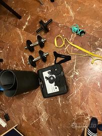 Attrezzature da palestra poco usato