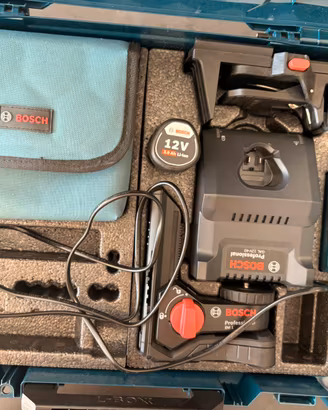 Kit completo livella laser bosch professional