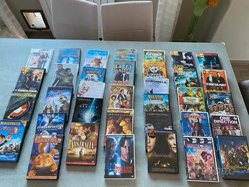 Dvd collezione film e cartoni