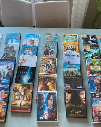 Dvd collezione film e cartoni