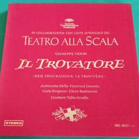 G. VERDI - Il Trovatore (RARA EDIZIONE GIAPPONESE)