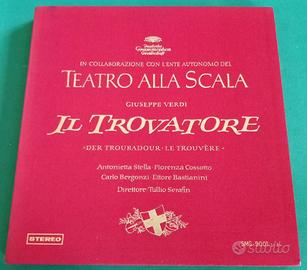 G. VERDI - Il Trovatore (RARA EDIZIONE GIAPPONESE)