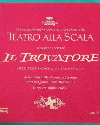G. VERDI - Il Trovatore (RARA EDIZIONE GIAPPONESE)