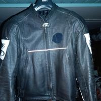 Giacca da moto in pelle