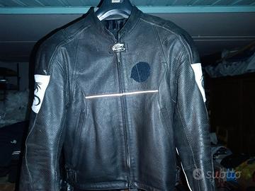 Giacca da moto in pelle