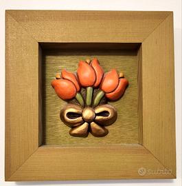 Thun (originale) - Quadretto Tulipani