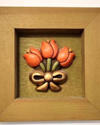Thun (originale) - Quadretto Tulipani