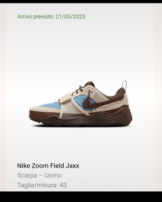 Nike zoom Travis Scoot 