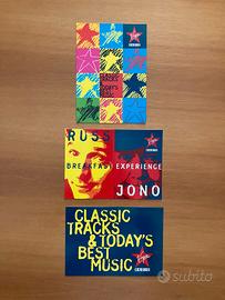 Cartoline da collezione Virgin Radio
