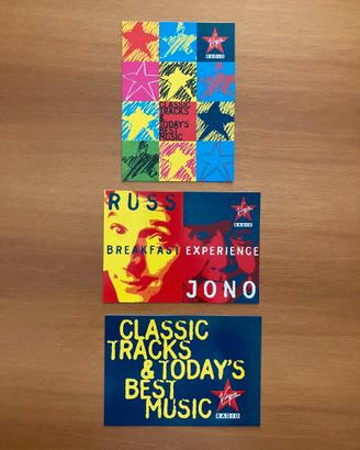 Cartoline da collezione Virgin Radio
