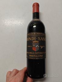 Brunello BIONDI - SANTI 1968