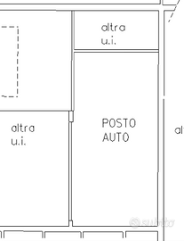 Posto Auto Doppio Stanga