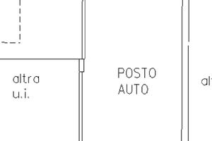 Posto Auto Doppio Stanga