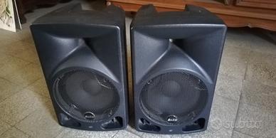 Casse amplificate professionali Alto TX10 