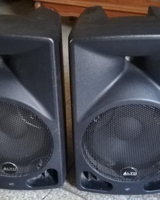 Casse amplificate professionali Alto TX10 