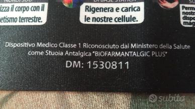 STUOIA ANTALGICA "BIOFARMANTALGIC PLUS"