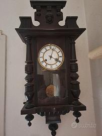 Orologio a pendolo di fine 800