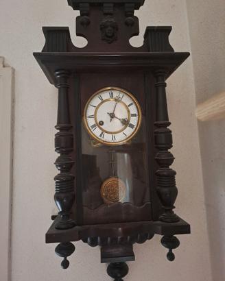 Orologio a pendolo di fine 800