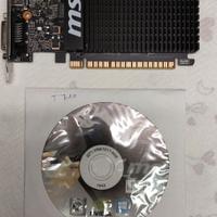 Scheda grafica MSI GT 710 2Gb