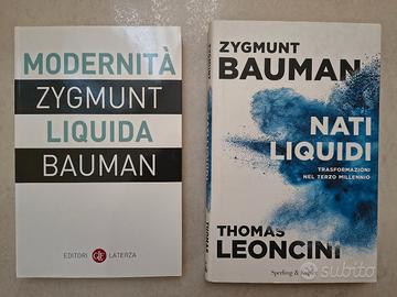 Modernità liquida & Nati liquidi (Zygmunt Bauman)