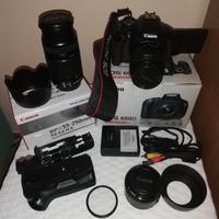 600d kit Canon 18 55 - 55 250 - 50 f1. 8