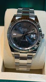 Rolex Dj 126334 Nuovo 08/2026 41mm Wimbledon