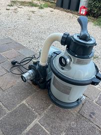 Pompa per pulizia e ricircolo acqua intex