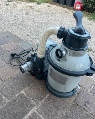 Pompa per pulizia e ricircolo acqua intex