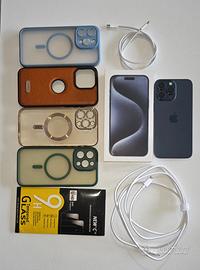 Apple iPhone 15 Pro Max 512GB + Accessori
