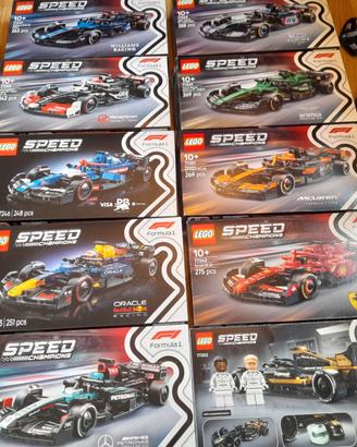 LEGO SPEED CHAMPIONS F1