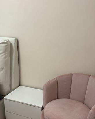 Poltrona velluto da sala
