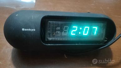Orologio Sveglia Sankyo N.901 Digital Clock