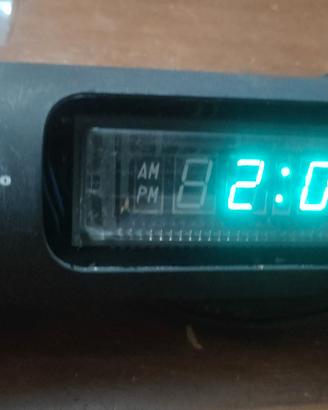 Orologio Sveglia Sankyo N.901 Digital Clock
