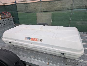 Bagagliera per camper