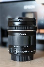 Canon 10-18 EF-S 1:4.5-5.6 IS STM